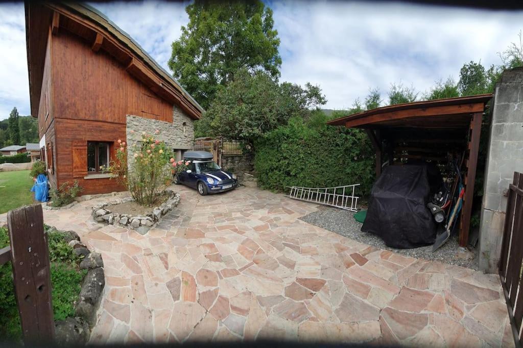 Entire Chalet Salamo 11 Plus 1 Les Arcs Paradiski Jacuzzi Villa Bourg-Saint-Maurice Exterior foto