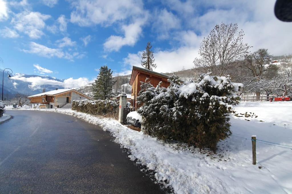 Entire Chalet Salamo 11 Plus 1 Les Arcs Paradiski Jacuzzi Villa Bourg-Saint-Maurice Exterior foto