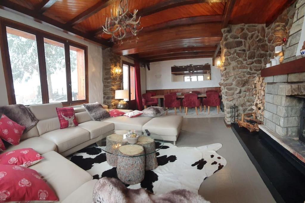 Entire Chalet Salamo 11 Plus 1 Les Arcs Paradiski Jacuzzi Villa Bourg-Saint-Maurice Exterior foto