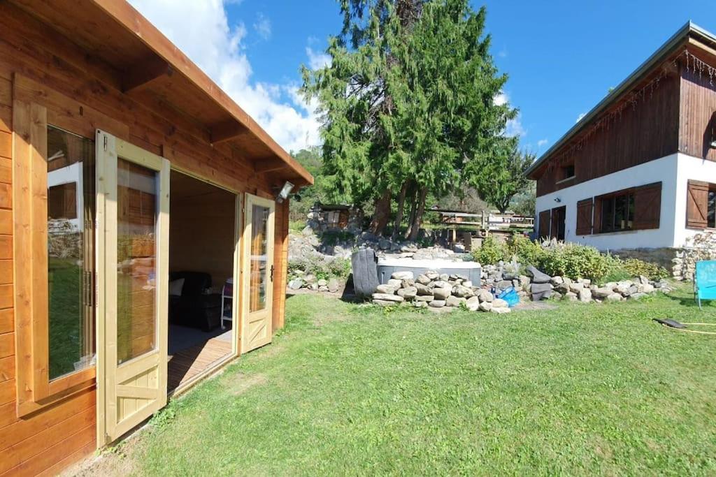 Entire Chalet Salamo 11 Plus 1 Les Arcs Paradiski Jacuzzi Villa Bourg-Saint-Maurice Exterior foto