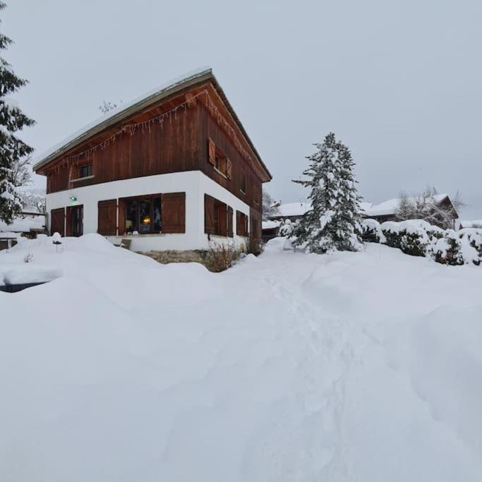 Entire Chalet Salamo 11 Plus 1 Les Arcs Paradiski Jacuzzi Villa Bourg-Saint-Maurice Exterior foto