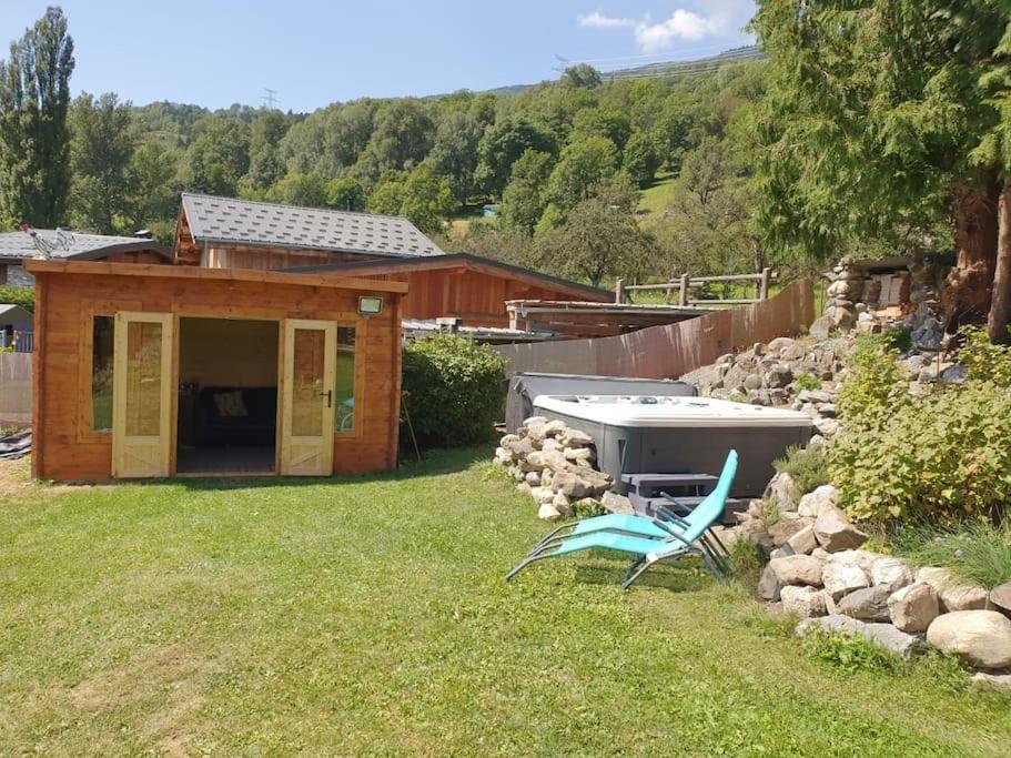 Entire Chalet Salamo 11 Plus 1 Les Arcs Paradiski Jacuzzi Villa Bourg-Saint-Maurice Exterior foto